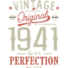 age of perfection 1941, birthday 81 years