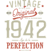 perfeksjonsalder 1942, bursdag 80 år