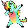 cool unicorn