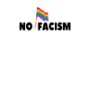 Fascisme Racisme LGBTQ Rainbow Gift