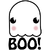 Cute ghost.