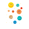 Astronomy planets