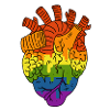 LGBT Heart | Rainbow