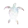 Maori tribal turtle