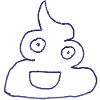 poop shitty desing 32