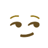 Mischievous Emoji