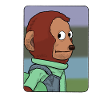Awkward Monkey Puppet