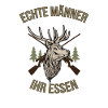Jäger Waidmannsheil Echte Männer