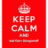 Saucisse Stroganoff