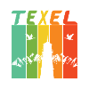 Texel Leuchtturm Design / Geschenk