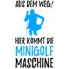 MINIGOLFE MINIGOLFER MINIGOLFERIN