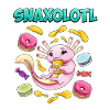 Snaxolotl axolotl