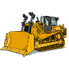Planierraupe, Bulldozer