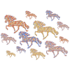 Tölter herd of splinters