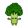 Sweet broccoli