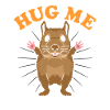 Hug Me Degu