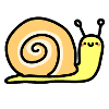 cute snail