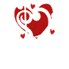 Treble clef bass clef clef heart