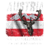 Austria Hirsch Autriche Fahne Geschenk