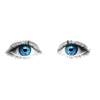 blue eyes