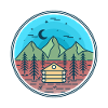 Mountains Camping