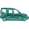 Kangoo mpv 4 door