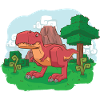 Voxelsaurus Rex