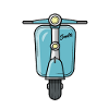 Scooter Motorroller Roller