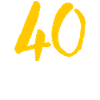40 round birthday forty