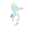 Disco Einhorn
