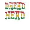 Dreadlocks Rasta hair Rastafarian gift