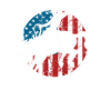 Cowboy Patriot America Flag Rider