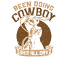 Cowboy Lasso Roping
