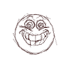 Emoji grin
