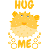 Hug Me poisson-globe