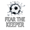 Goalkeeper funny saying soccer