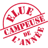 Elue Campeuse de l'année