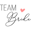 Team Bride Heart 2
