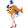 Fish with legs