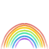 Rainbow design artistic