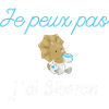Je peux pas j'ai Biberon