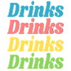 Drinks Drinks Drinks Drinks / Proverbes / Tendance