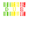 dub Jamaica couleurs
