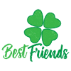 Friendship Best Friends Four-leaf clover