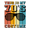 This İs My 70'S Costume