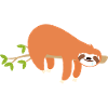 Sleeping Sloth