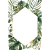 Customizable Poster - Botany Style