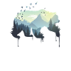 Bear environment and nature
