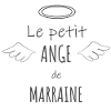 Le petit ange de marraine