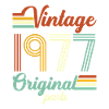 Vintage 1977 original